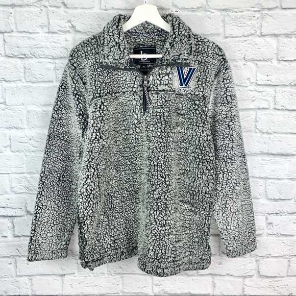 Sweaters - Villanova Sherpa Teddy Jacket M